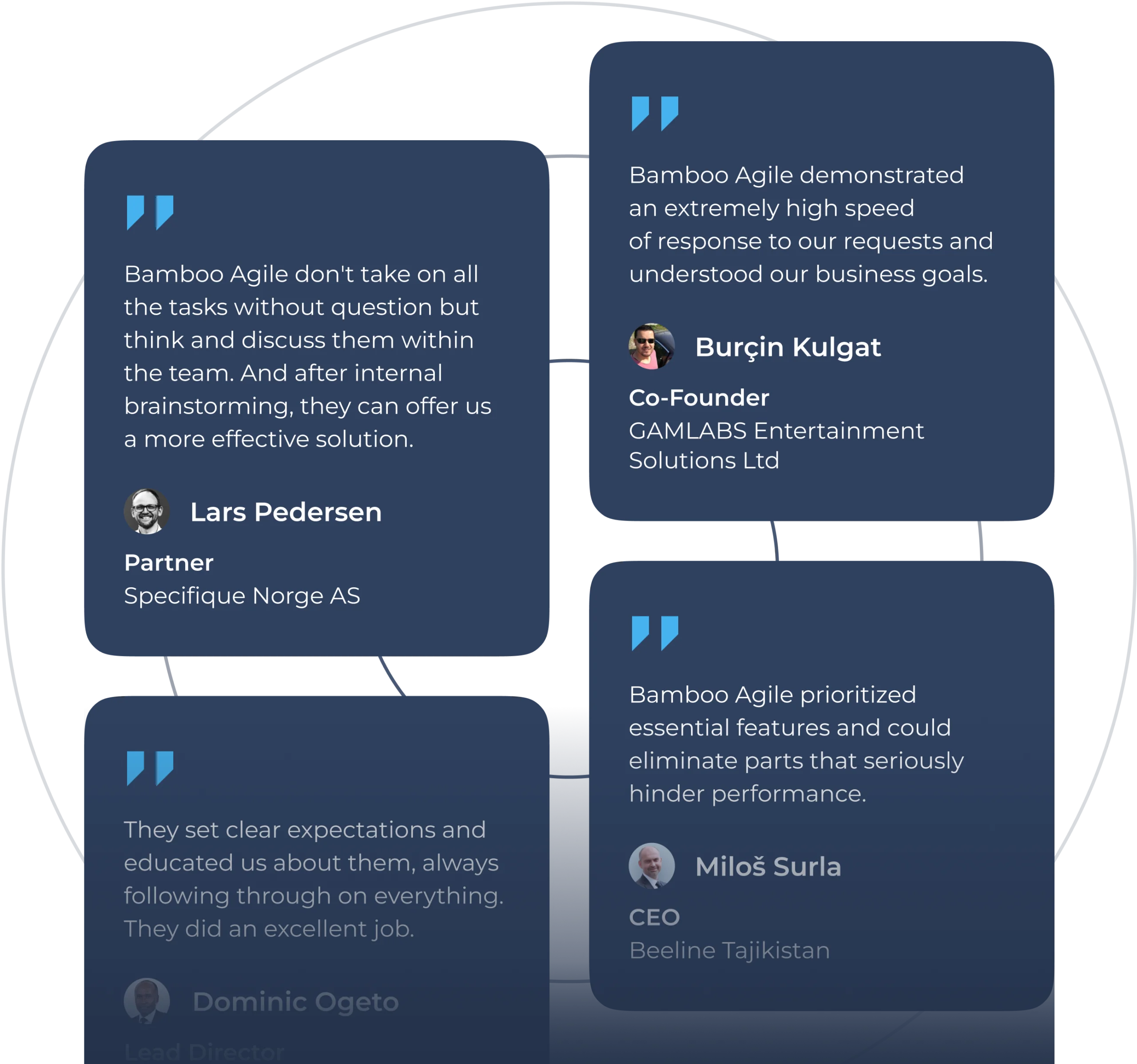 reviews on software development services